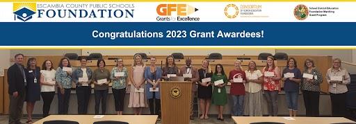 Grants for Excellence Winners